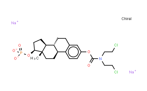 CAS No. 52205-73-9, Estramustine (phosphate sodium)