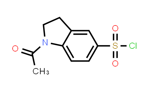 CAS No. 52206-05-0, 1-Acetyl-2,3-dihydro-1H-indole-5-sulfonyl chloride
