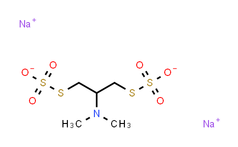 CAS No. 52207-48-4, Thiosultap (disodium)