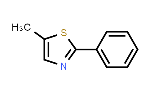 CAS No. 5221-69-2, 5-Methyl-2-phenylthiazole
