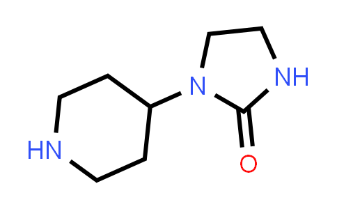 CAS No. 52210-86-3, 1-(Piperidin-4-yl)imidazolidin-2-one