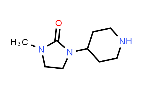 CAS No. 52211-04-8, 1-Methyl-3-(piperidin-4-yl)imidazolidin-2-one