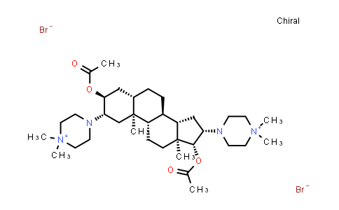 CAS No. 52212-02-9, Pipecuronium (bromide)