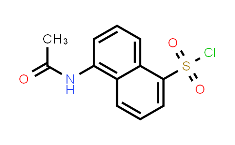 CAS No. 52218-37-8, 5-Acetamidonaphthalene-1-sulfonyl chloride