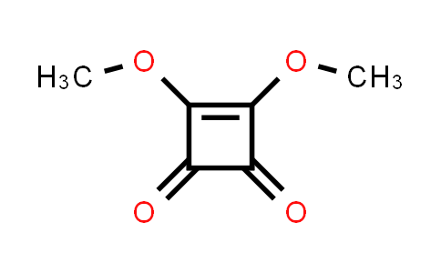 CAS No. 5222-73-1, 3,4-Dimethoxy-3-cyclobutene-1,2-dione