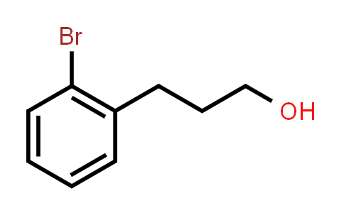 CAS No. 52221-92-8, 3-(2-Bromo-phenyl)-propan-1-ol