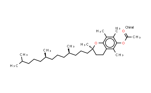 CAS No. 52225-20-4, DL-α-Tocopherol acetate