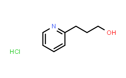 CAS No. 52225-87-3, 3-(Pyridin-2-yl)propan-1-ol hydrochloride