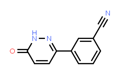CAS No. 52240-08-1, 3-(6-Oxo-1,6-dihydropyridazin-3-yl)benzonitrile