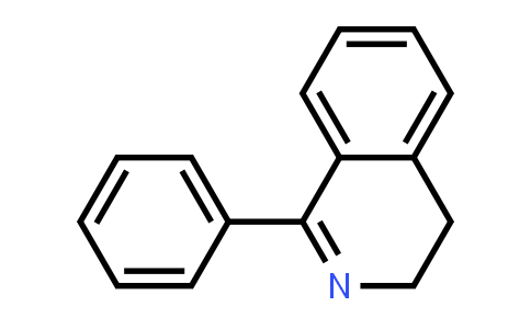 CAS No. 52250-50-7, 1-Phenyl-3,4-dihydroisoquinoline