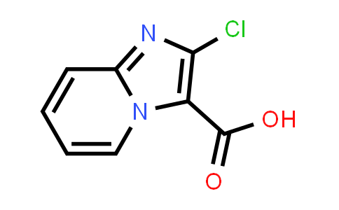 CAS No. 522604-25-7, 2-Chloroimidazo[1,2-a]pyridine-3-carboxylic acid