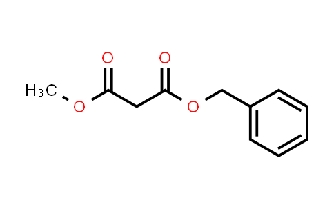 CAS No. 52267-39-7, Benzyl methyl malonate
