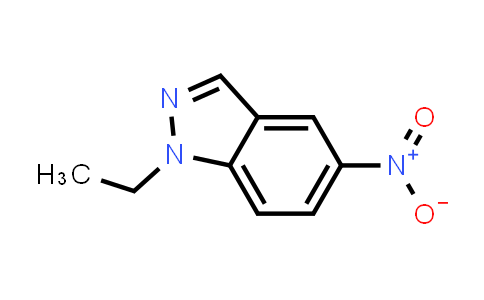 CAS No. 5228-51-3, 1-Ethyl-5-nitroindazole