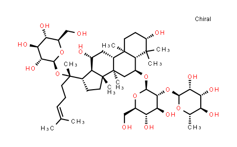 CAS No. 52286-59-6, Ginsenoside Re