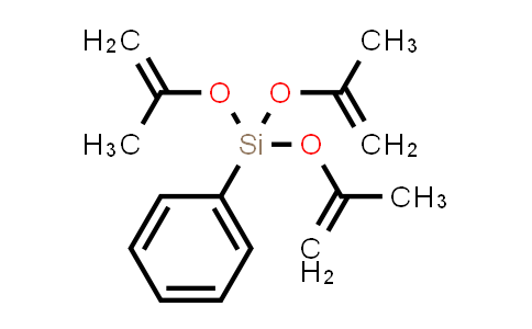 CAS No. 52301-18-5, Tris[(1-methylethenyl)oxy]phenylsilane