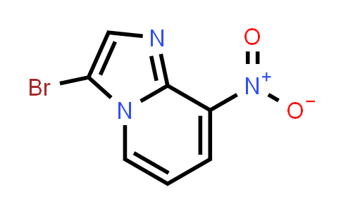 CAS No. 52310-43-7, 3-Bromo-8-nitroimidazo[1,2-a]pyridine
