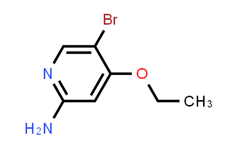 CAS No. 52311-21-4, 5-Bromo-4-ethoxypyridin-2-amine
