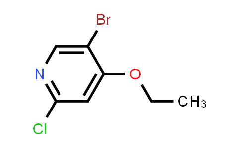 CAS No. 52311-48-5, 5-Bromo-2-chloro-4-ethoxypyridine