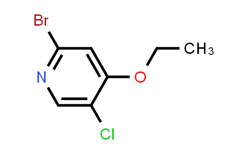 CAS No. 52311-55-4, 2-Bromo-5-chloro-4-ethoxypyridine