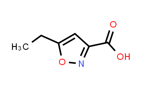 CAS No. 52320-59-9, 5-Ethyl-1,2-oxazole-3-carboxylic acid