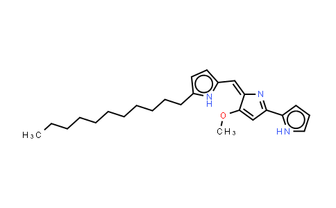 CAS No. 52340-48-4, Undecylprodigiosin