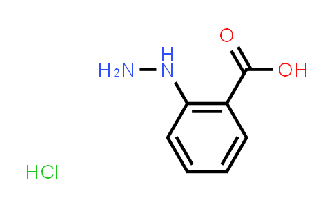 CAS No. 52356-01-1, 2-Hydrazinylbenzoic acid hydrochloride