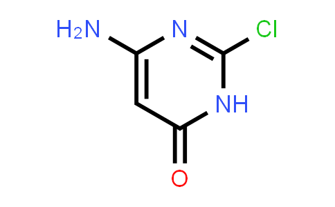 CAS No. 52386-11-5, 6-Amino-2-chloropyrimidin-4(3H)-one