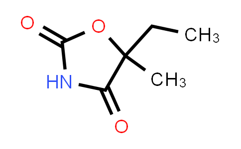 CAS No. 52387-52-7, 5-Ethyl-5-methyloxazolidine-2,4-dione