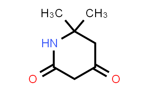 CAS No. 5239-39-4, 6,6-dimethylpiperidine-2,4-dione