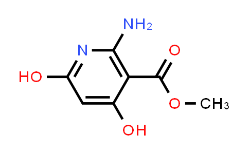 CAS No. 523992-26-9, Methyl 2-amino-4,6-dihydroxynicotinate