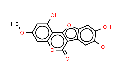 524-12-9 | 7-甲氧基-5,11,12- 三羟基香豆素
