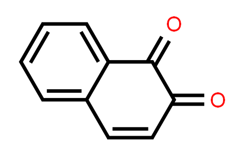 CAS No. 524-42-5, Naphthalene-1,2-dione