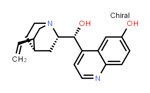 CAS No. 524-63-0, (8α,9R)-Cinchonan-6',9-diol