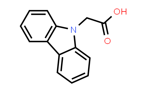CAS No. 524-80-1, 2-(9H-Carbazol-9-yl)acetic acid
