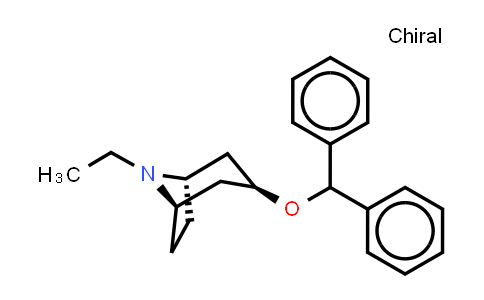CAS No. 524-83-4, Ethybenztropine