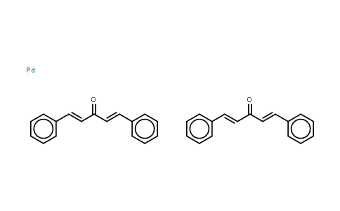 CAS No. 52409-22-0, Tris(Dibenzylideneacetone)dipalladium