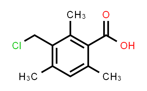CAS No. 52411-49-1, 3-(Chloromethyl)-2,4,6-trimethylbenzoicacid