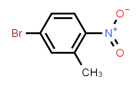 CAS No. 52414-98-9, 4-Bromo-2-methyl-1-nitrobenzene