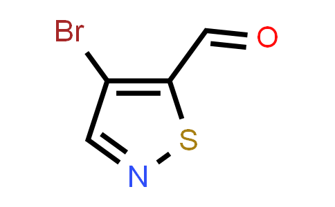 CAS No. 5242-62-6, 4-Bromoisothiazole-5-carbaldehyde