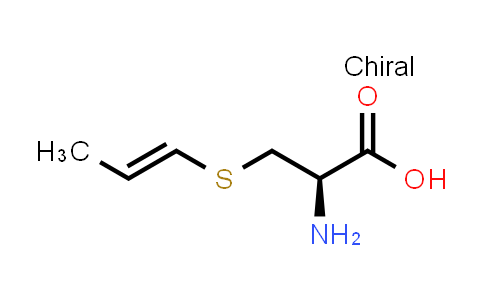 CAS No. 52438-09-2, S-1-Propenyl-L-cysteine