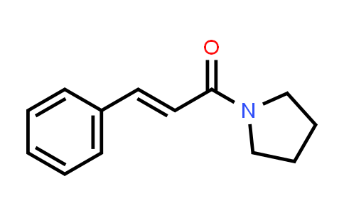 CAS No. 52438-21-8, 1-Cinnamoylpyrrolidine