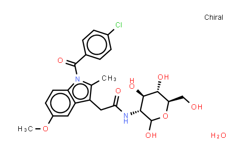 CAS No. 52443-21-7, Glucametacin