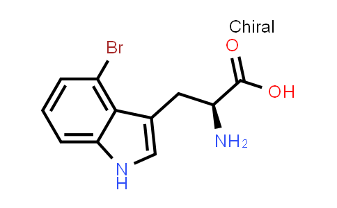 CAS No. 52448-16-5, 4-Bromo-L-tryptophan