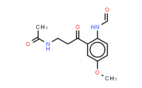 CAS No. 52450-38-1, Acetyl-N-formyl-5-methoxykynurenamine