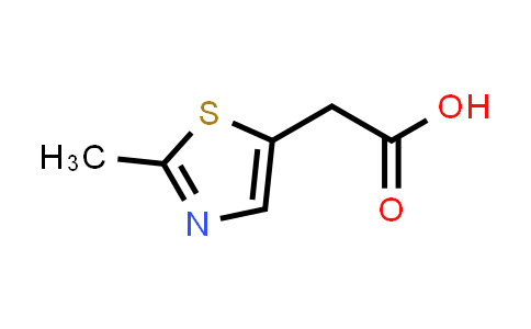 CAS No. 52454-65-6, 2-Methyl-5-thiazoleacetic acid