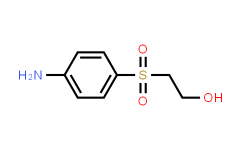 CAS No. 5246-58-2, 2-((4-Aminophenyl)sulfonyl)ethan-1-ol