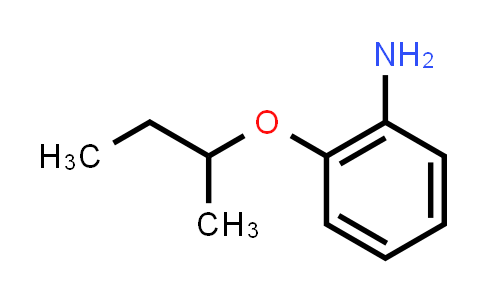 CAS No. 52464-53-6, 2-Sec-butoxyaniline