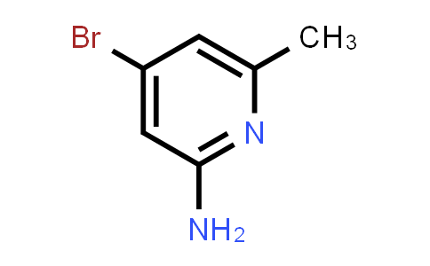 CAS No. 524718-27-2, 4-Bromo-6-methylpyridin-2-amine