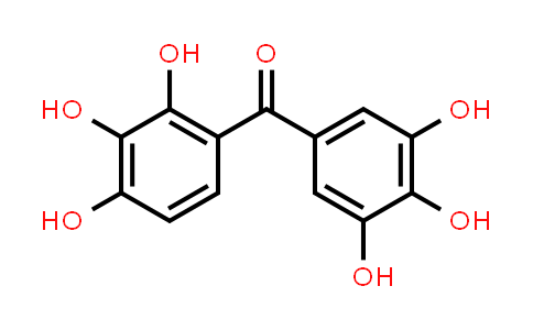 CAS No. 52479-85-3, (2,3,4-Trihydroxyphenyl)(3,4,5-trihydroxyphenyl)methanone