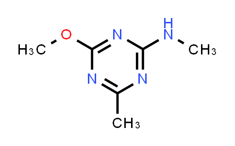 CAS No. 5248-39-5, 4-Methoxy-N,6-dimethyl-1,3,5-triazin-2-amine